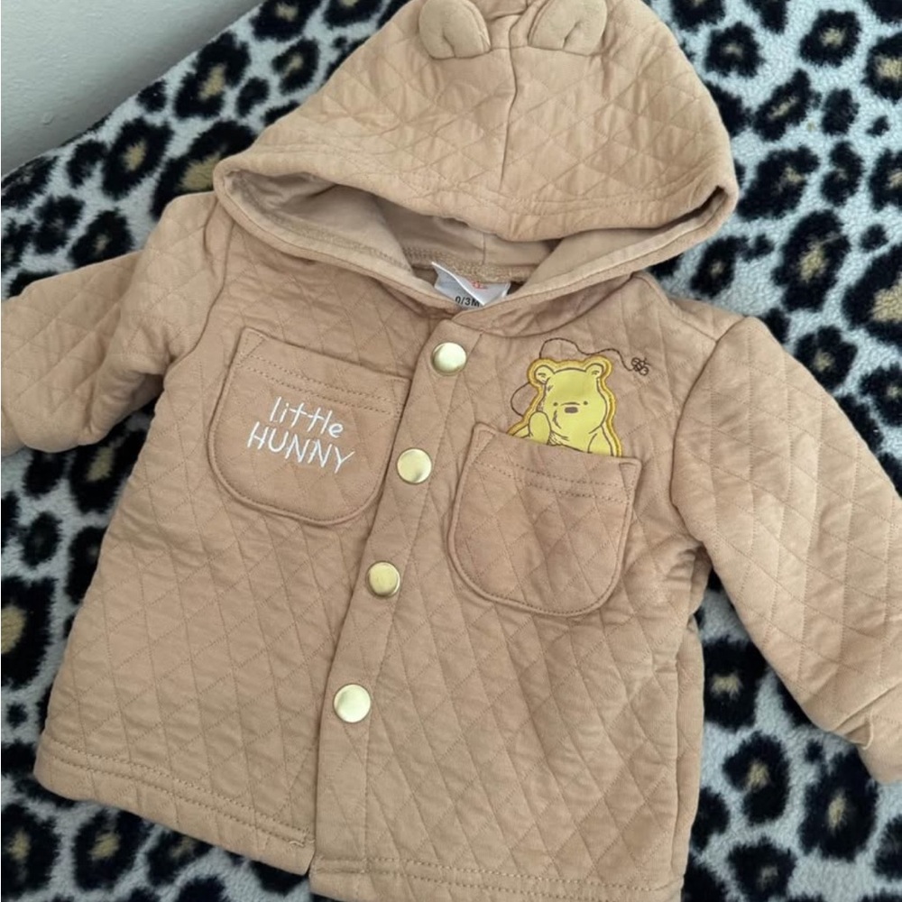 Disney Baby Little Hunny Quilted Jacket
